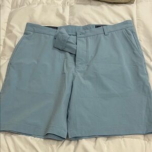 Vineyard Vines Men's Light Blue Flat Front Shorts